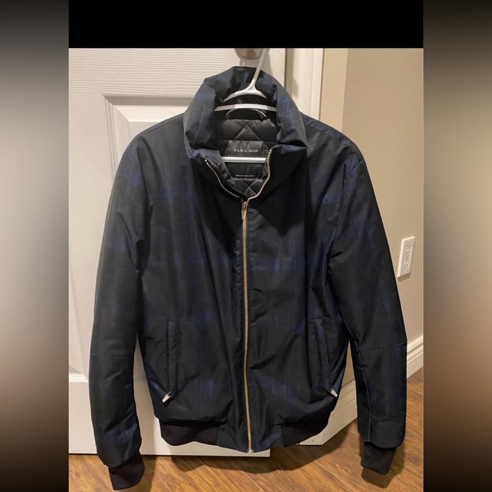 Zara Dark Blue Jacket